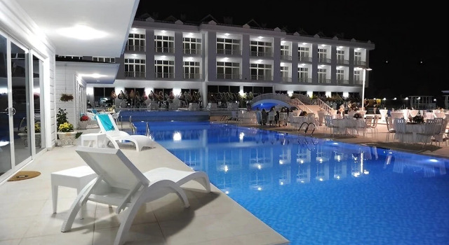 Отель The Green Oasis Otel & Spa