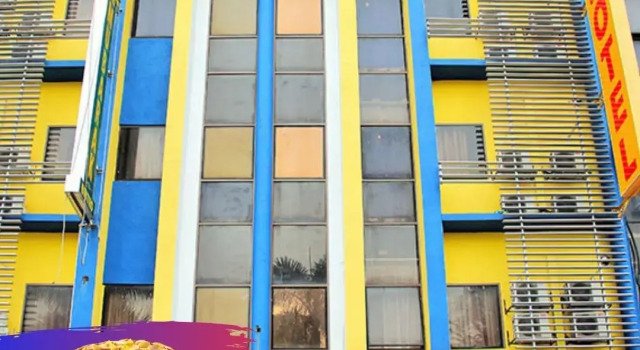 Кровать в общем номере Sun Inns Dmind Seri Kembangan