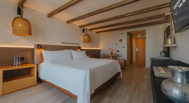 Двухместный номер (Marina Hotel Tower только для взрослых) с видом на океан Renaissance Wind Creek Aruba Resort