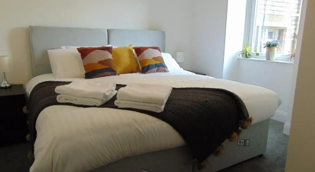 Апартаменты c 1 комнатой GreenStar Apartments - Short Walk Away Into Dundee City Centre - 6 Individual Properties from 1 to 3 Bedrooms - Short & Long Stay Offers