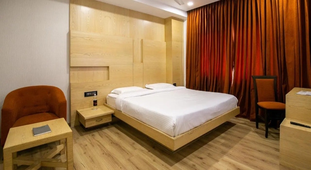 Номер Deluxe PPH Living Railotel Coimbatore
