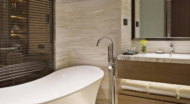 Двухместный люкс с 2 комнатами The Fairway Place, Xian - Marriott Executive Apartments