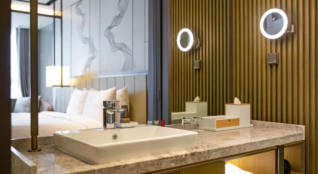 Habitación doble Estándar Daegu Marriott Hotel