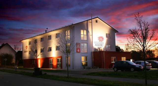 Gästehaus Adler, Reserva ahora Hotel Hoteles en Baden-Wurtemberg con aparcamiento, Aparcamiento