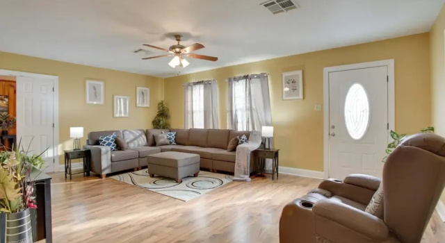 Коттедж с 3 комнатами Donaldsville Vacation Home Near Mississippi River