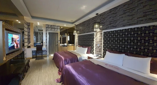 Standardowy rodzinny pokój Jin Sha Motel