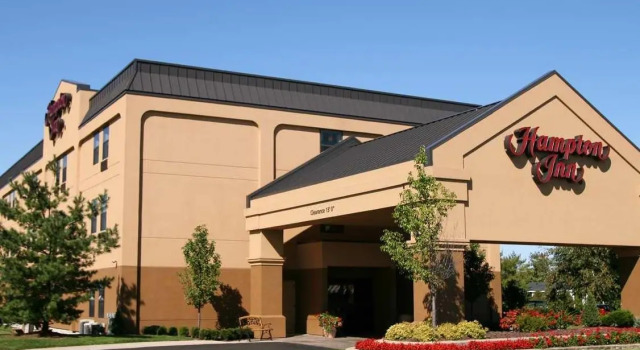 Двухместный люкс Hampton Inn Midland