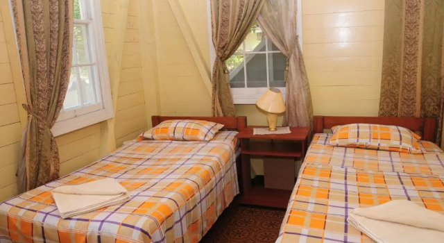Номер Economy Coconut Paradise Lodge