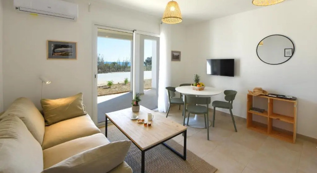 Résidence Marina di Bravone - appartement 8 personnes 1er étage N127-128, Varaa Huoneisto Linguizzetta 