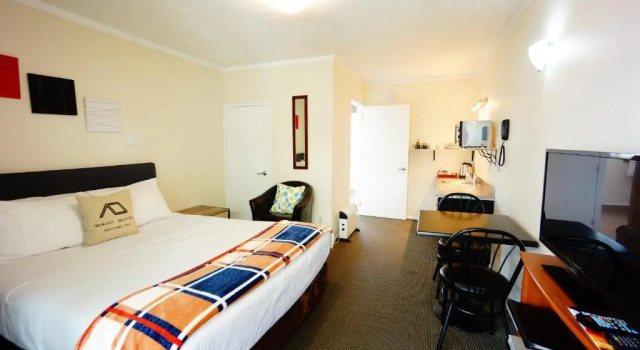 Студия Waihi Motel