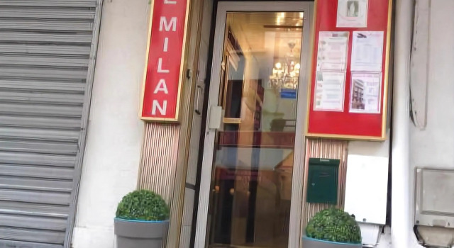 Hôtel Le Milan, Забронировать Отель Отели Лурд с парковкой, рядом с Лурдский музей чудес, Парковка