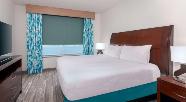 Номер Standard c 1 комнатой Hilton Garden Inn Tampa Riverview Brandon