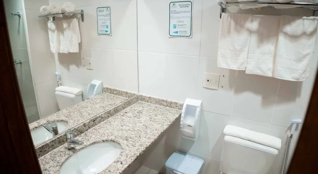 Трёхместный семейный номер Standard Green Hotéis