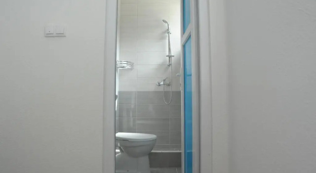 Кровать в общем номере Hostel Omega