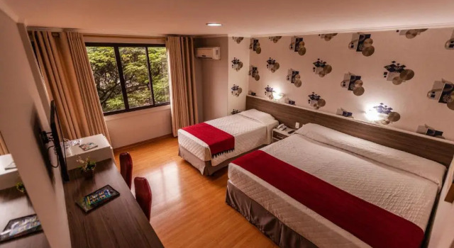 Двухместный номер Standard Foz Plaza Hotel