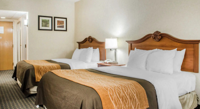 Номер Standard Comfort Inn West Hazleton