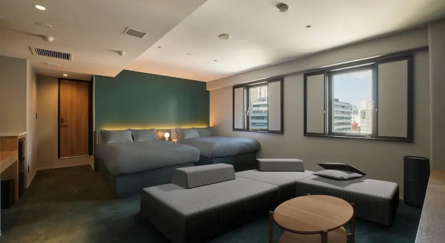 Семейный номер Standard BASE LAYER HOTEL Nagoya Nishiki