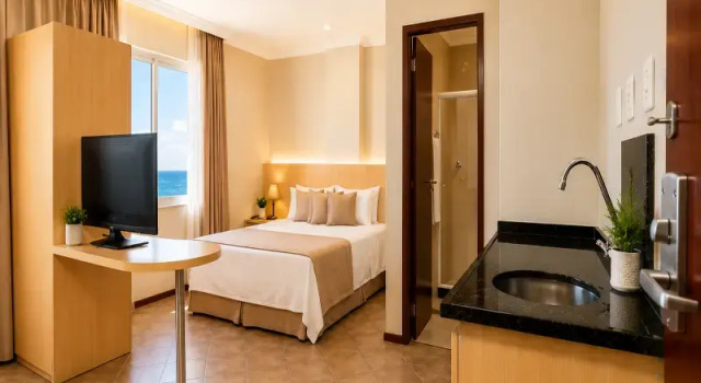 Номер Superior Hotel Atlantico Macaé By Inn House
