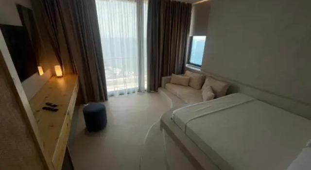 Двухместный номер Standard Цокольный этаж Hotel Ble Ble Vlore