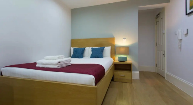 Студия Paddington Green Serviced Apartments by Concept Apartments