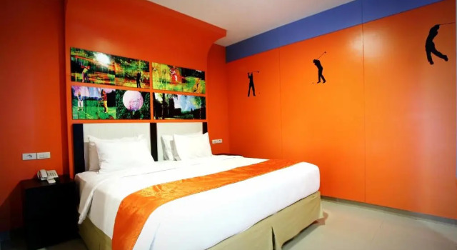 Люкс Sinar Sport Hotel
