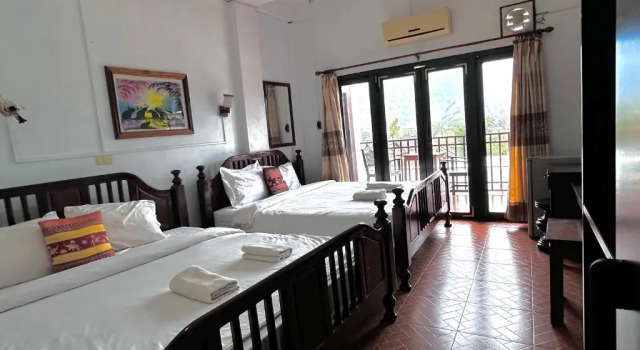 Семейный номер Standard с видом на горы Domon Riverside Hotel