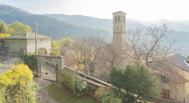 Вилла Villa Torre di Palanzo with Magnificent View