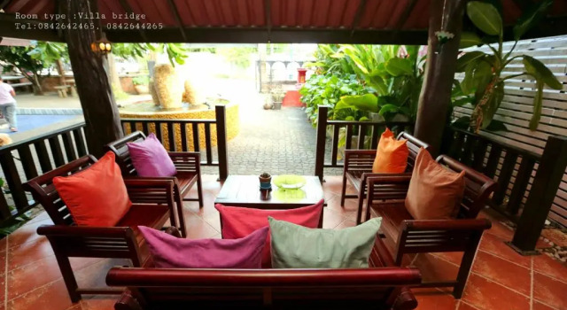 Love Bridge House บ้านสะพานรัก, Забронировать Курортный отель Сангхла-Бури провинция Канчанабури, рядом с Wat Wang Wiwekaram