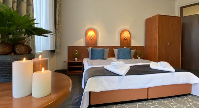 Двухместный номер Deluxe c 1 комнатой REGIOHOTEL Quedlinburger Hof