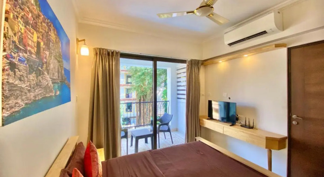 EKO STAY - Woodlock Apartment, Prenota Appartamento Siolim 
