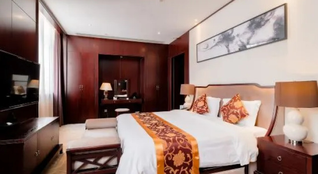 Люкс Deluxe Taihu Xiangting Resort Hotel