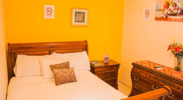 Hotel Boutique Casa Jardines, Rezervovat Boutique Hotel Hotely v Cortés s parkováním, Parkování