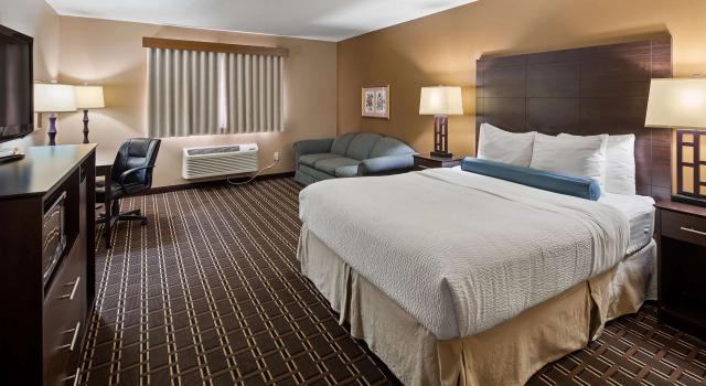 Четырёхместный номер Standard Best Western Dodgeville Inn & Suites