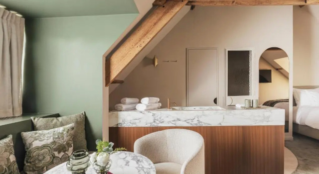 Номер Deluxe Raphaëlles Boutique b&b