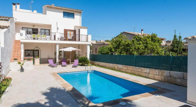4 soveværelser i villa Es Desaigua - Villa With Private Pool In Llubi