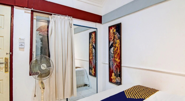 Hotel O Aulya Homestay Syariah Near Tuanku Tambusai Stadium, Prenota Hotel Bangkinang Sumatra