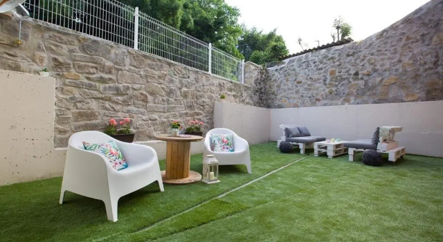 Апартаменты Dulcelia Bilbao. Relax y confort en la ría .EBI-873