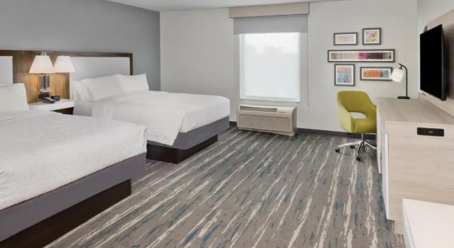 Двухместная студия Hampton Inn & Suites Phenix City- Columbus Area