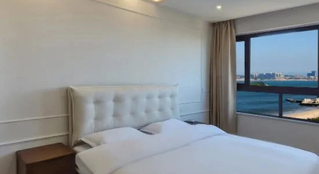 Семейный люкс с видом на море Pingtan Heart · Sky View 270° Panoramic Designer Art Serviced Apartment (Longwang Beach)
