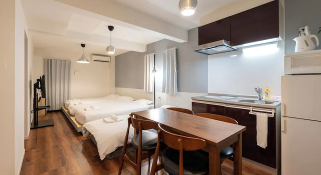 Четырёхместный номер Standard e-stay namba