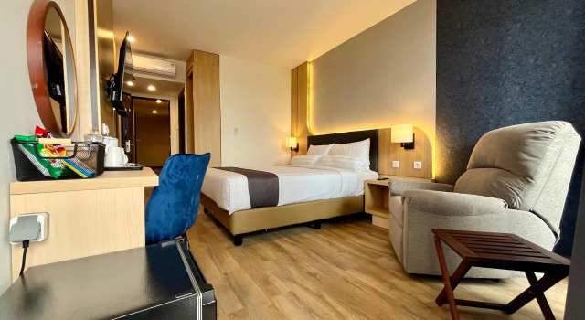 Executive Zimmer Front One Boutique Adria Boyolali