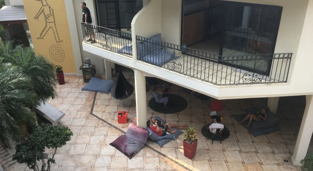 Fauna Luxury Hostel, Rezerwuj Hostel Hotele w San Jose z basenem, Basen
