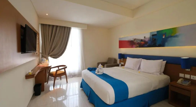 Двухместный номер Deluxe Zia Hotel Kuta