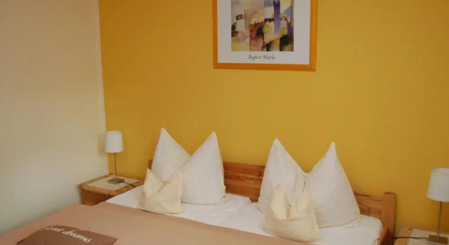 Двухместный номер Standard Hotel-Ferienwohnungen Cafe Maarblick