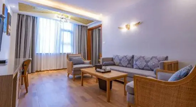 Люкс Executive Shiniushan Forest Hot Spring Hotel