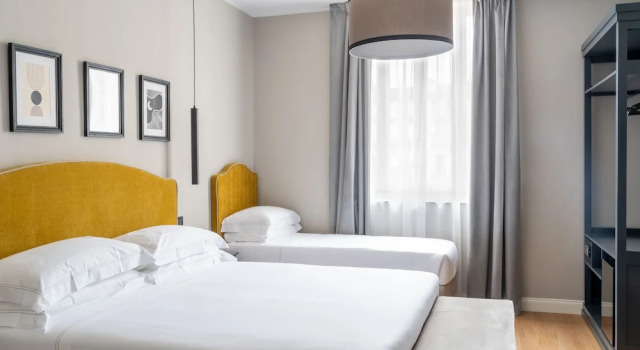 Семейный люкс Flom Boutique Hotel