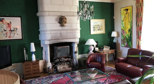 Chateau la Pierre Levée, Rezerwuj Hotel La Gaubretière 