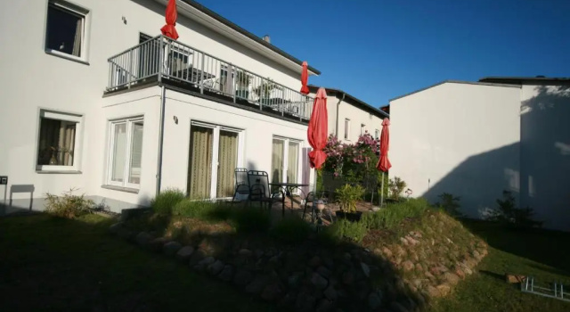 Апартаменты с 2 комнатами с балконом Haus Sandra