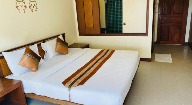Двухместный номер Standard с видом на сад Kaibae Hut Resort