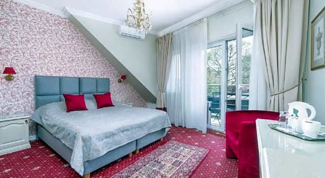 Superior Zimmer mit Balkon Forums Boutique Hotel